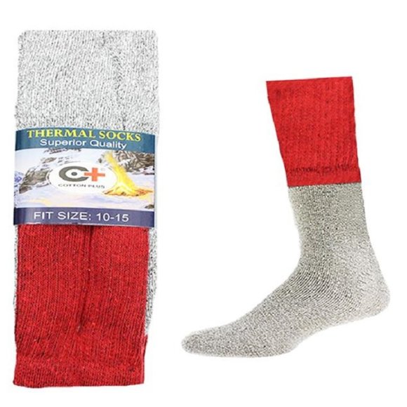 Men's Boot Socks - Thermal Boot Socks for men - 3 Pack Premium Quality - Picture 4 of 5